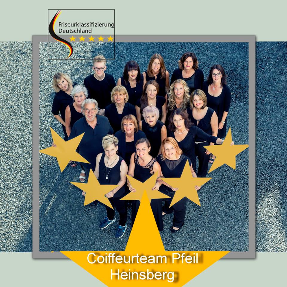 deutsche Friseurklassifizierung Coiffeurteam PFeil